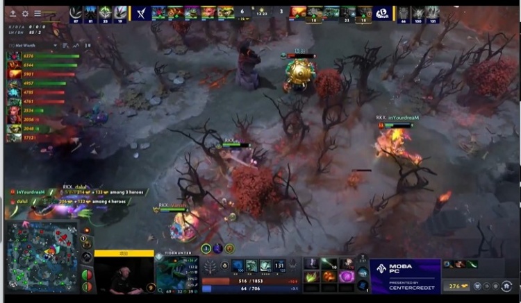 🎮轮流熊起完成逆转 玛西四杀堵泉拿下决胜 YB2-1RKX进淘汰赛