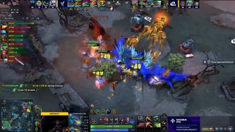 🎮轮流熊起完成逆转 玛西四杀堵泉拿下决胜 YB2-1RKX进淘汰赛