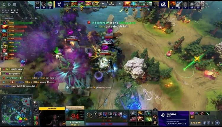 🎮轮流熊起完成逆转 玛西四杀堵泉拿下决胜 YB2-1RKX进淘汰赛