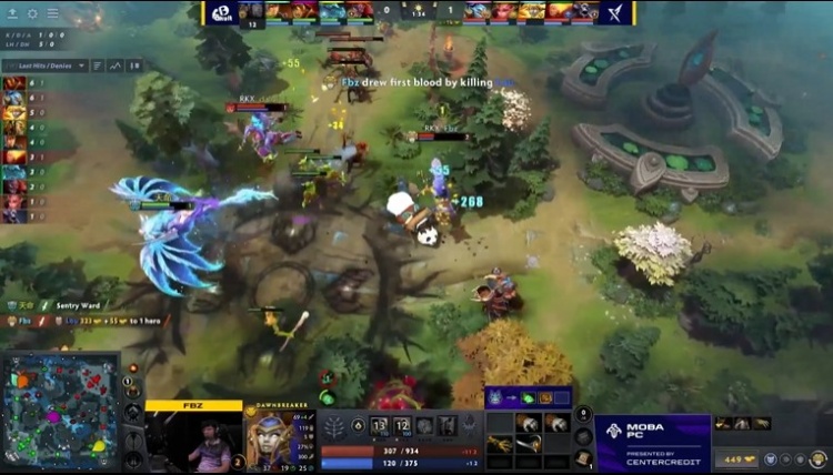 🎮轮流熊起完成逆转 玛西四杀堵泉拿下决胜 YB2-1RKX进淘汰赛