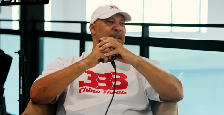 自相矛盾!球爹刚说乔丹单挑不是对手 50秒后又说后者是史上最佳