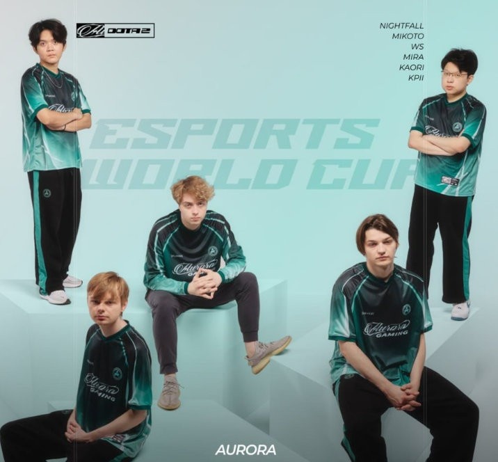 【TI2026战队巡礼】Aurora:寒锋淬火,终铸绝刃