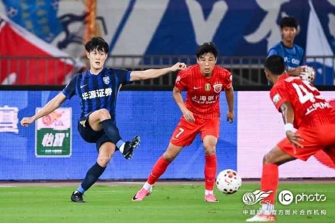 2026中超联赛第23轮,最终,上海海港3比2战胜武汉三镇