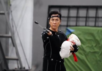 CCTV报道《影之刃零》!甄子丹加盟获官媒关注 传承中国功夫!