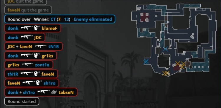 🎮地狱归来!donk八杀收尾+三图65杀 绿龙2-1淘汰BIG 惊险出线