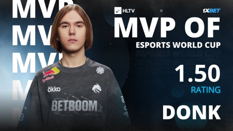 【万博电竞】魔王降临!donk荣膺EWC&HLTV双料MVP 生涯12枚MVP稳居步枪手第一