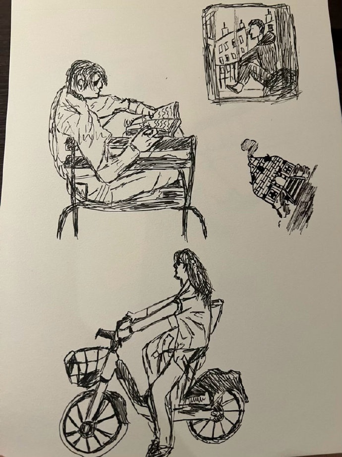 Kael社媒分享动漫画作:两个月里我画的【球盟会】