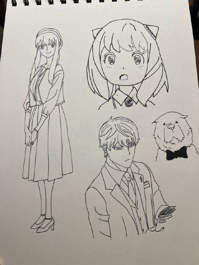 Kael社媒分享动漫画作:两个月里我画的【球盟会】