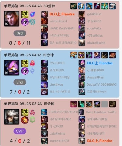 勤奋!圣枪哥凌晨四点排位练习杰斯,凯南,青钢影
