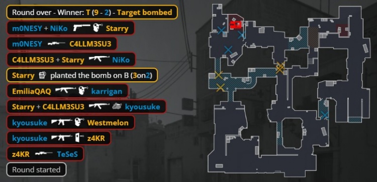 🎮不在今天!LVG沙2进攻9分防守0分 1-2不敌猎鹰 跌入败者组【球盟会】