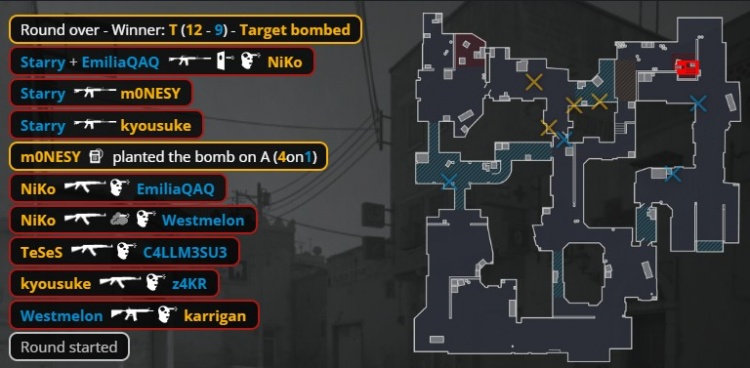 🎮不在今天!LVG沙2进攻9分防守0分 1-2不敌猎鹰 跌入败者组【球盟会】