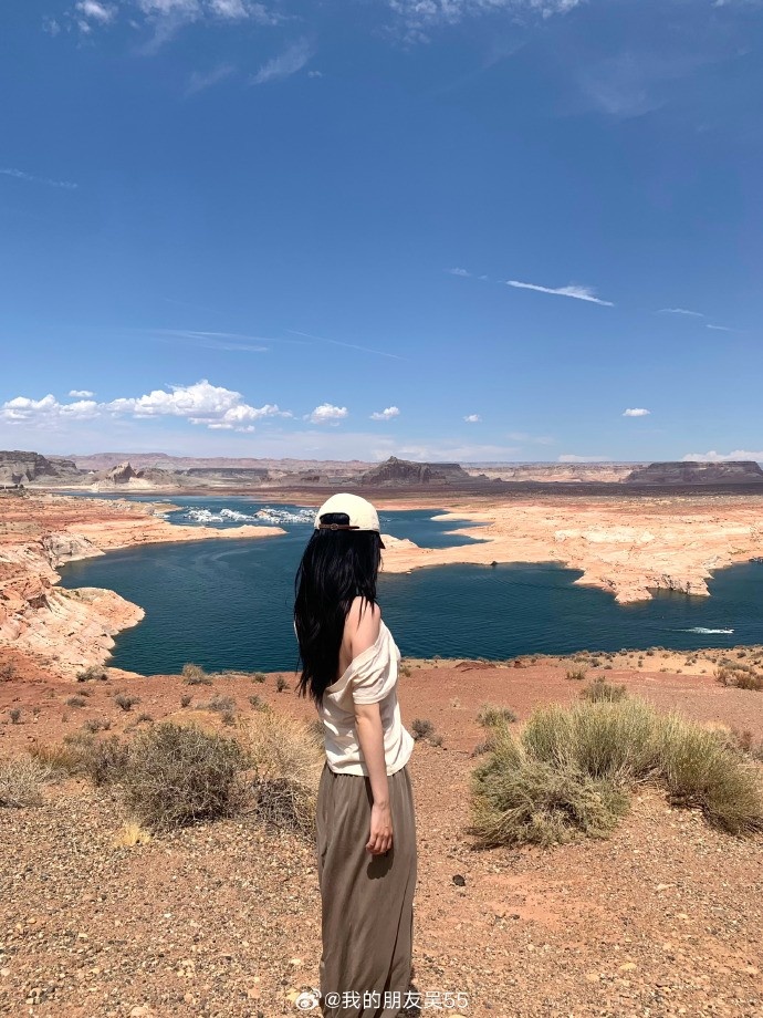 JackeyLove女友55分享旅游照片:📷