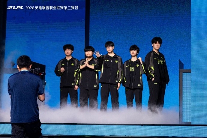 LPL发布NIP赛后返图:稳扎稳打,乘势而上,恭喜比赛获胜!