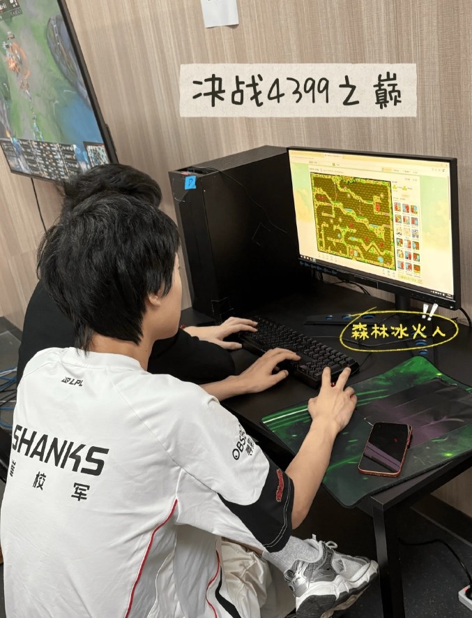 AL分享选手趣事:Shanks借用Hope眼药水,Hope要价50