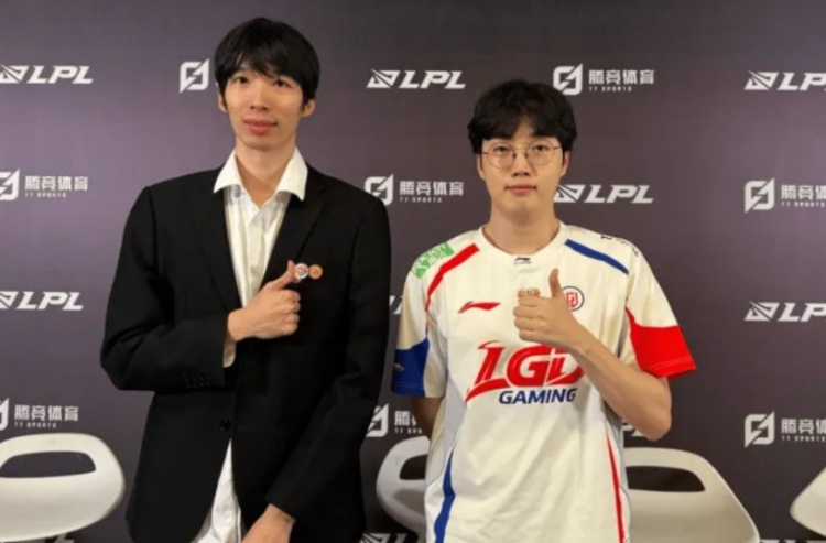 LGD教练:感觉队伍信心应该增加了很多,但最重要还是BP方面