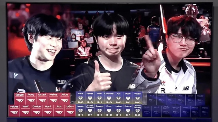 【QY球友会】LCK官推分享KT曾在解说不看好下击败DK、T1、GEN、HLE的图片