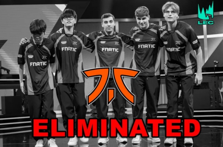 Fnatic无缘LEC季后赛,连续9年打进S赛的最长记录就此中断