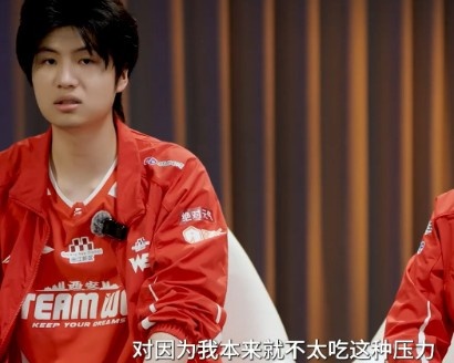 我本身就不吃压力！Monki：西安队长给我压力和动力 但压力很小