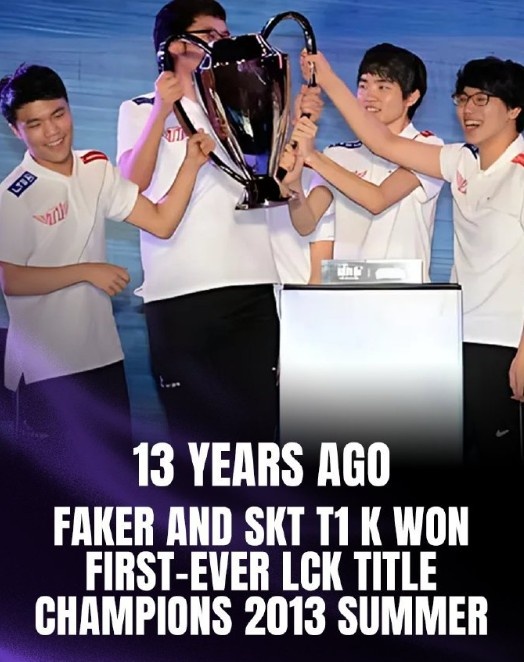 梦的开始!13年前的今天 Faker和T1赢得了第一个LCK冠军【球盟会】