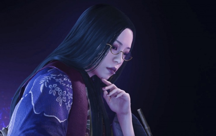 【万博电竞】《鬼武者》新美人撞脸张靓颖 润唇金丝镜成熟御姐