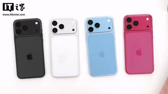 【万博电竞】漏完了!苹果iPhone18 Pro Max和首款折叠iPhone Ultra机模曝光