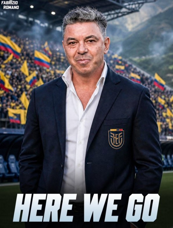 罗马诺：加拉多出任厄瓜多尔新帅HWG！合同至2030年世界杯