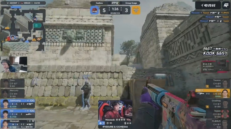 【万博电竞】🎮红色战队不同命!Moseyuh强势复苏带队 TYLOO淘汰GL拒一轮游