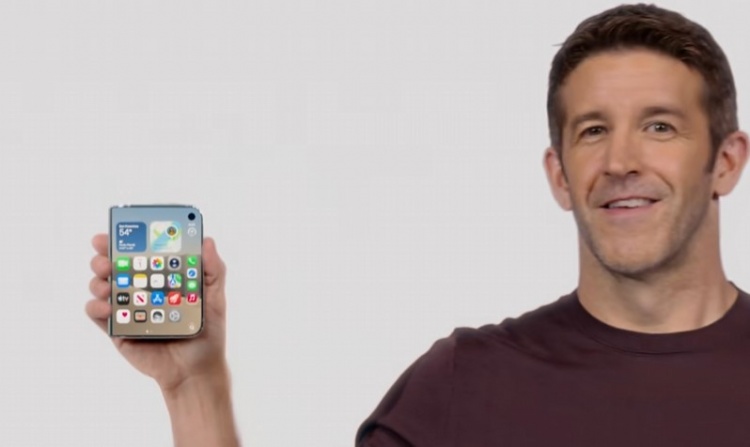 苹果折叠来了!iphone Duo 不对称设计D型外屏 国行15999元起