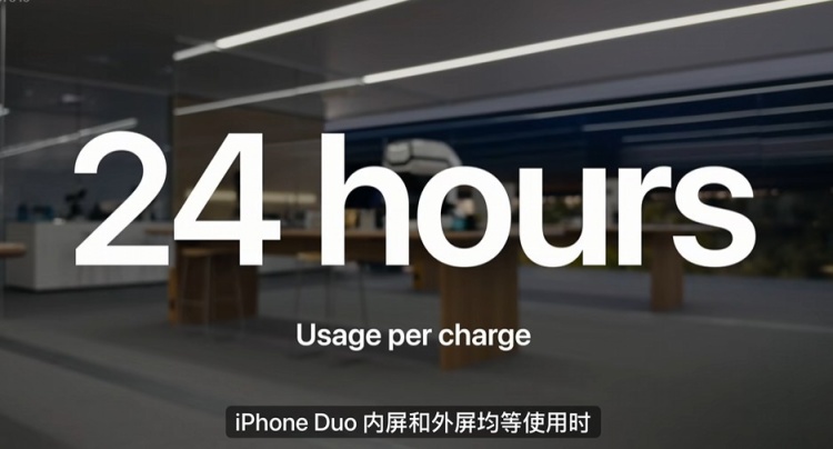 苹果折叠来了!iphone Duo 不对称设计D型外屏 国行15999元起