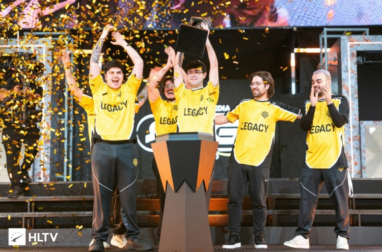 中国CS赛事三连冠!Legacy横扫G2 勇夺裂变天地S3冠军 latto获MVP