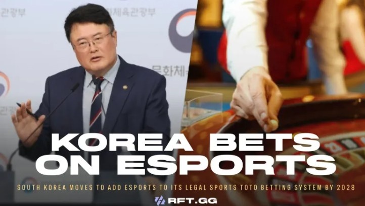 【万博电竞】LPL有希望了!外媒:韩国政府希望向电子竞技开放合法体育博彩