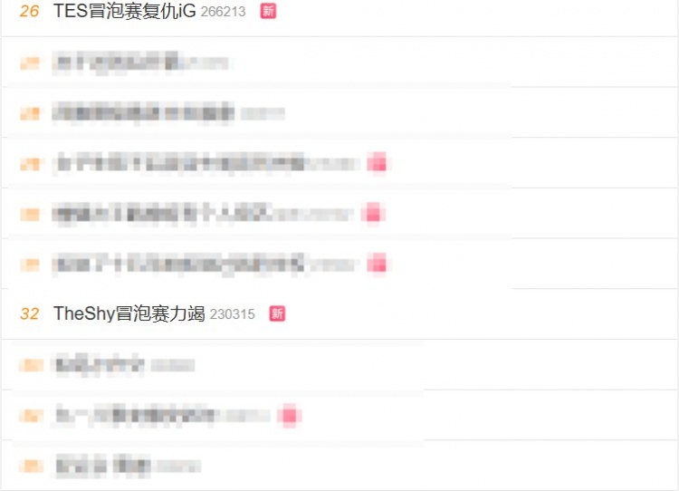 【万博电竞】真力竭了吗?TES战胜IG后“复仇IG”“TheShy冒泡赛力竭”登热搜