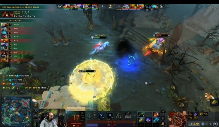 【蜗牛电竞】🎮PGL:白牛冲锋完美开团 小骷髅土猫联手输出成功翻盘 XG2-1Cvs