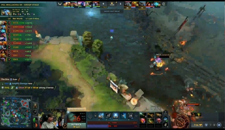 【蜗牛电竞】🎮PGL:白牛冲锋完美开团 小骷髅土猫联手输出成功翻盘 XG2-1Cvs