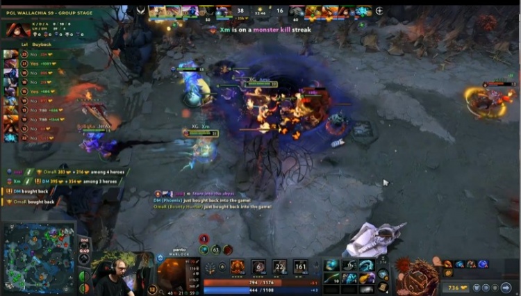 【蜗牛电竞】🎮PGL:白牛冲锋完美开团 小骷髅土猫联手输出成功翻盘 XG2-1Cvs