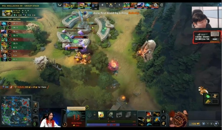 【蜗牛电竞】🎮PGL:白牛冲锋完美开团 小骷髅土猫联手输出成功翻盘 XG2-1Cvs