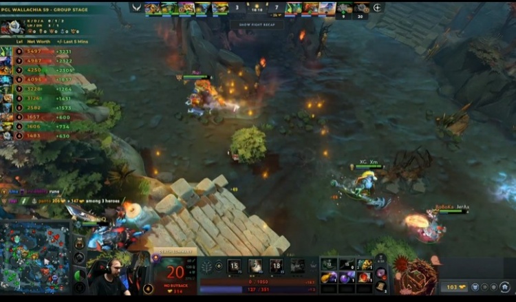 【蜗牛电竞】🎮PGL:白牛冲锋完美开团 小骷髅土猫联手输出成功翻盘 XG2-1Cvs