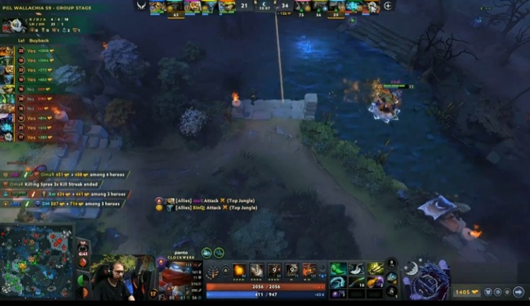 【蜗牛电竞】🎮PGL:白牛冲锋完美开团 小骷髅土猫联手输出成功翻盘 XG2-1Cvs