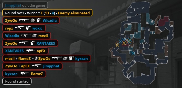 🎮血赚撤离！Zywoo爆轰53杀 Vitality勇夺StarLadder秋季赛冠军