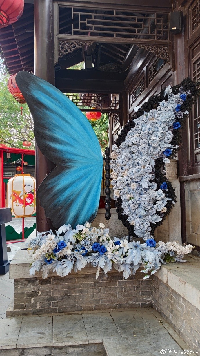 fengyue分享个人旅游照:来到了天津卫 