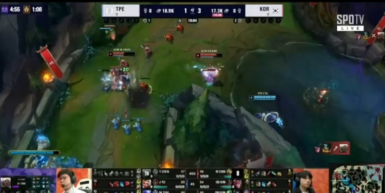 🎮亚运会英雄联盟:Canyon&Zeka下重手 韩国队1-0中国台北队