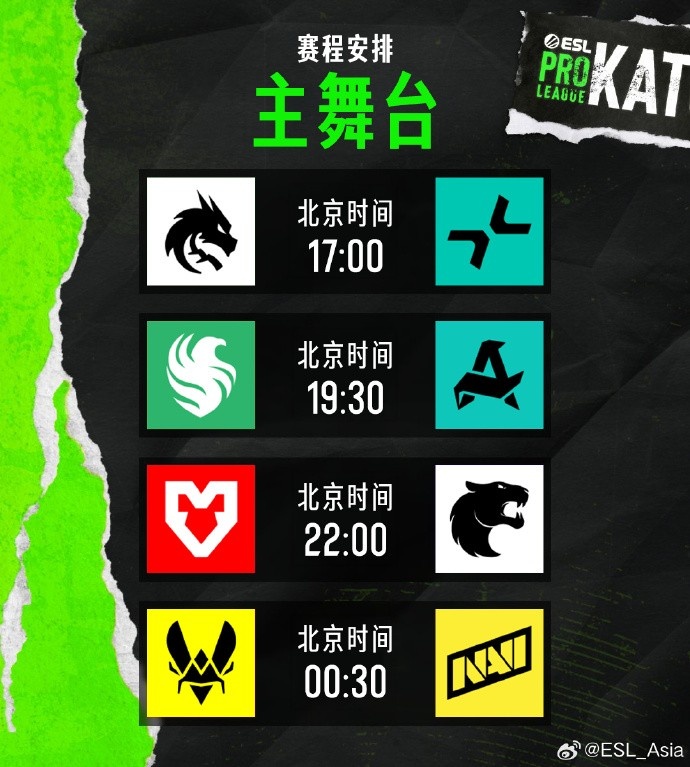 【万博电竞】EPL S24首日:TYLOO遭Falcons横扫 Spirit让一追二战胜ShindeN