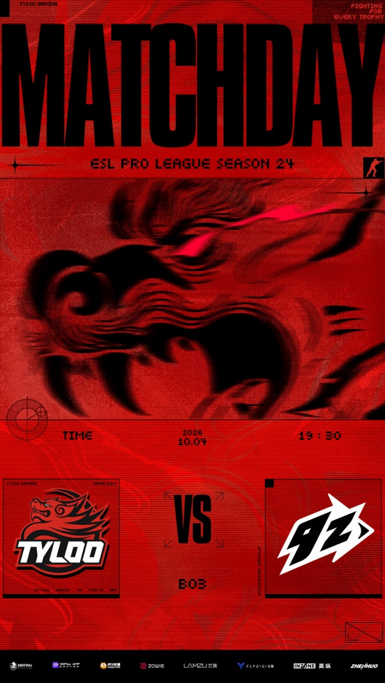 🎮EPL S24：细节不够细！Moseyuh全场25杀难救主 TYLOO输掉图一