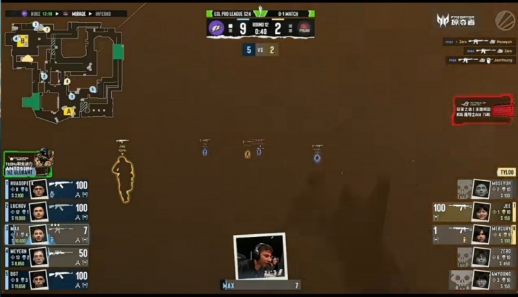 🎮EPL S24:被打崩!JamYoung状态低迷 TYLOO遭9z横扫掉入0-2组【球盟会】
