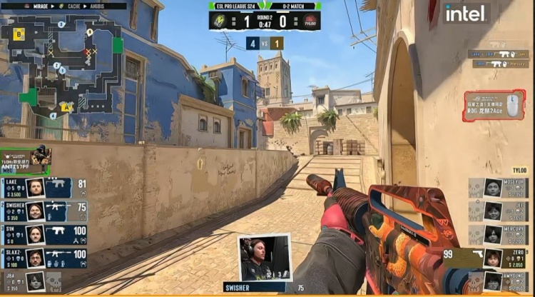 🎮EPL S24:JBa真软啊！Zero+Moseyuh合力36杀Carry TYLOO赢图一