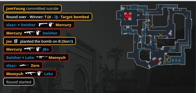 🎮EPL S24:JBa真软啊！Zero+Moseyuh合力36杀Carry TYLOO赢图一