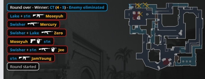 🎮EPL S24:JBa真软啊！Zero+Moseyuh合力36杀Carry TYLOO赢图一
