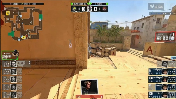 🎮EPL S24:JBa真软啊！Zero+Moseyuh合力36杀Carry TYLOO赢图一