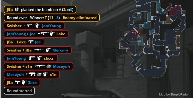 【蜗牛电竞】🎮EPL S24:打不过没招!图池熟练度不足 TYLOO瑞士轮0-3出局