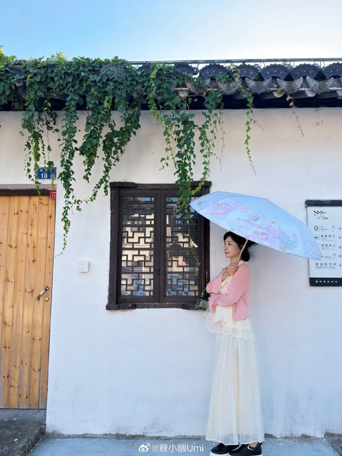 糖小幽分享旅游照：和韩国公婆沙溪一日游哦！人少可以去这里！